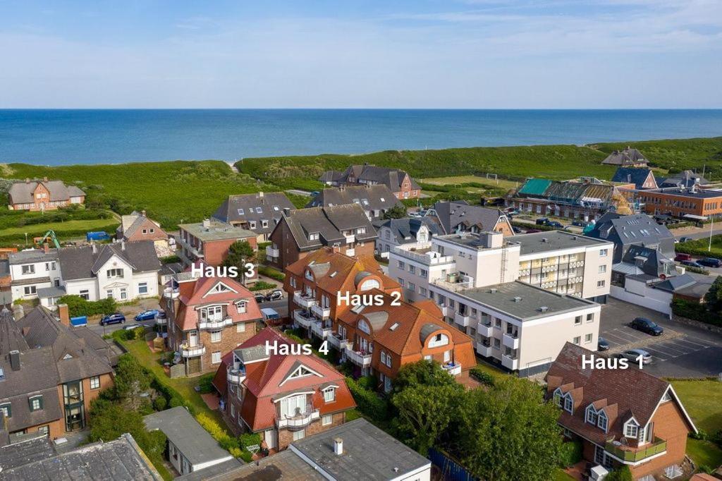 Olympia Haus 2, Whg 6 Apartment Westerland